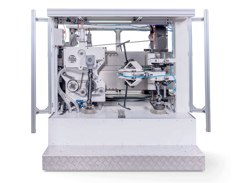 automatic valve bag packaging