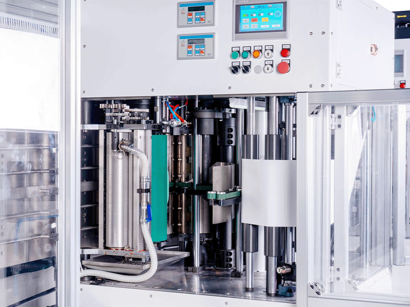 paper bag bottom pasting machine