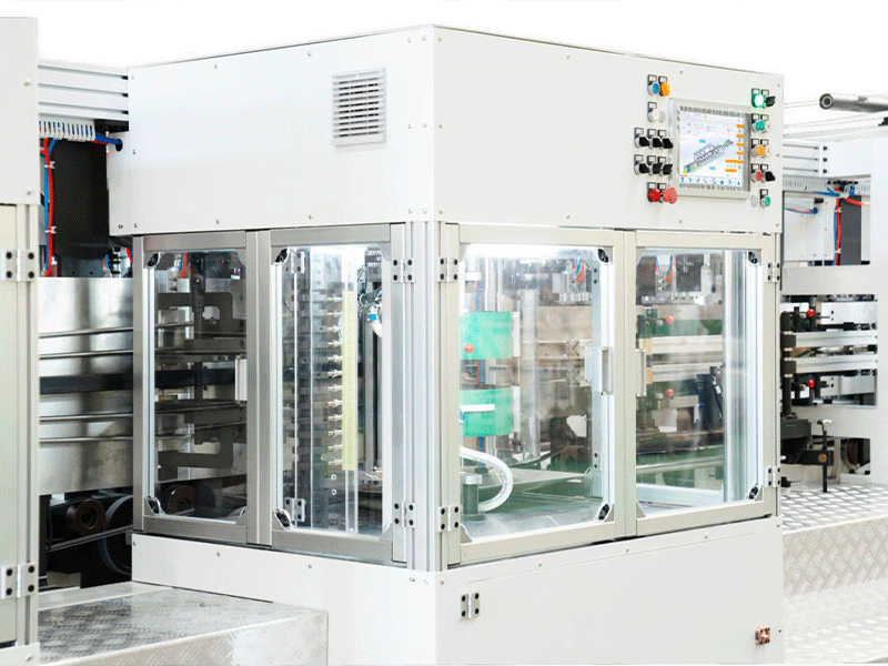 Enhanced Type Valve Bag Forming Machine